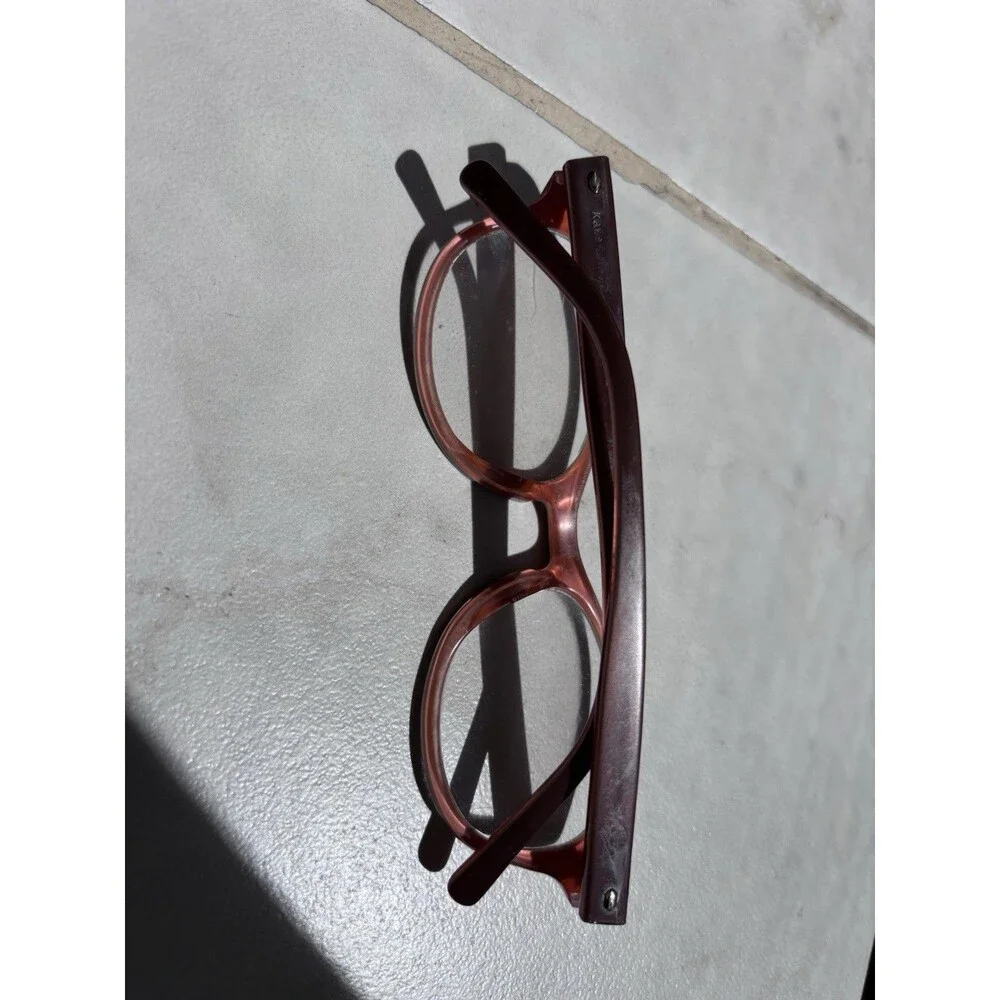kate spade CALYER Cat Eye nectar Frames Burgundy Plastic Full Rim Lot of 3